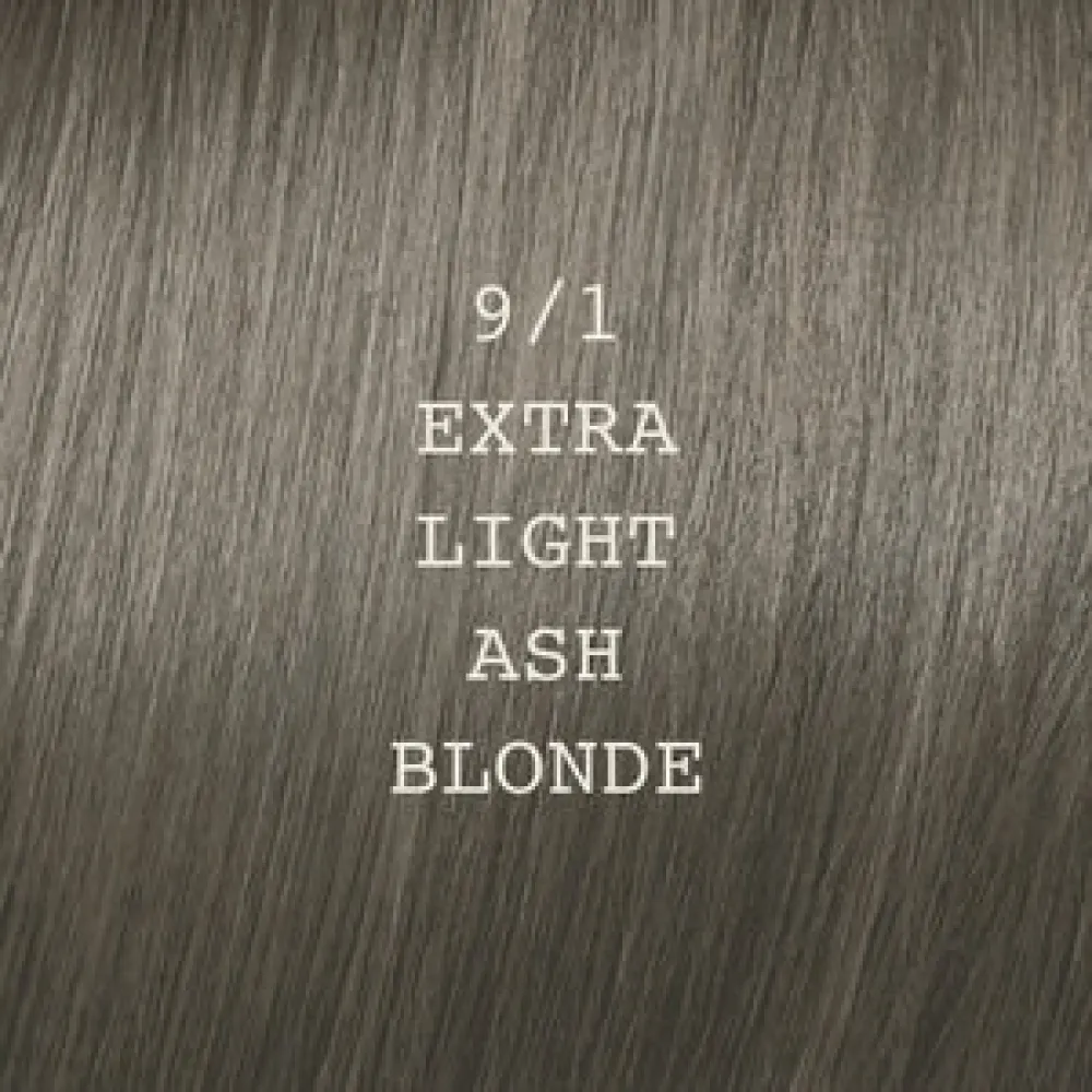 ELGON Moda&Styling Hair Colour – kreminiai plaukų dažai, 9/1 - EXTRA LIGHT ASH BLONDE / labai šviesus peleninis blondas