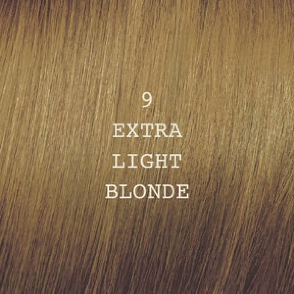 ELGON Moda&Styling Hair Colour - Kreminė plaukų spalva, 9 - EXTRA LIGHT BLONDE / labai šviesus blondas