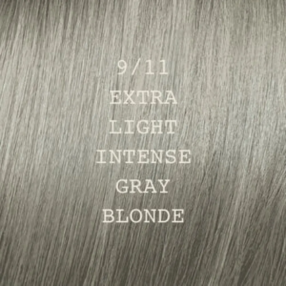 ELGON Moda&Styling Hair Colour - Kreminė plaukų spalva, 9/11 - EXTRA LIGHT INTENSE GRAY BLONDE / labai šviesus intensyvus peleninis blondas
