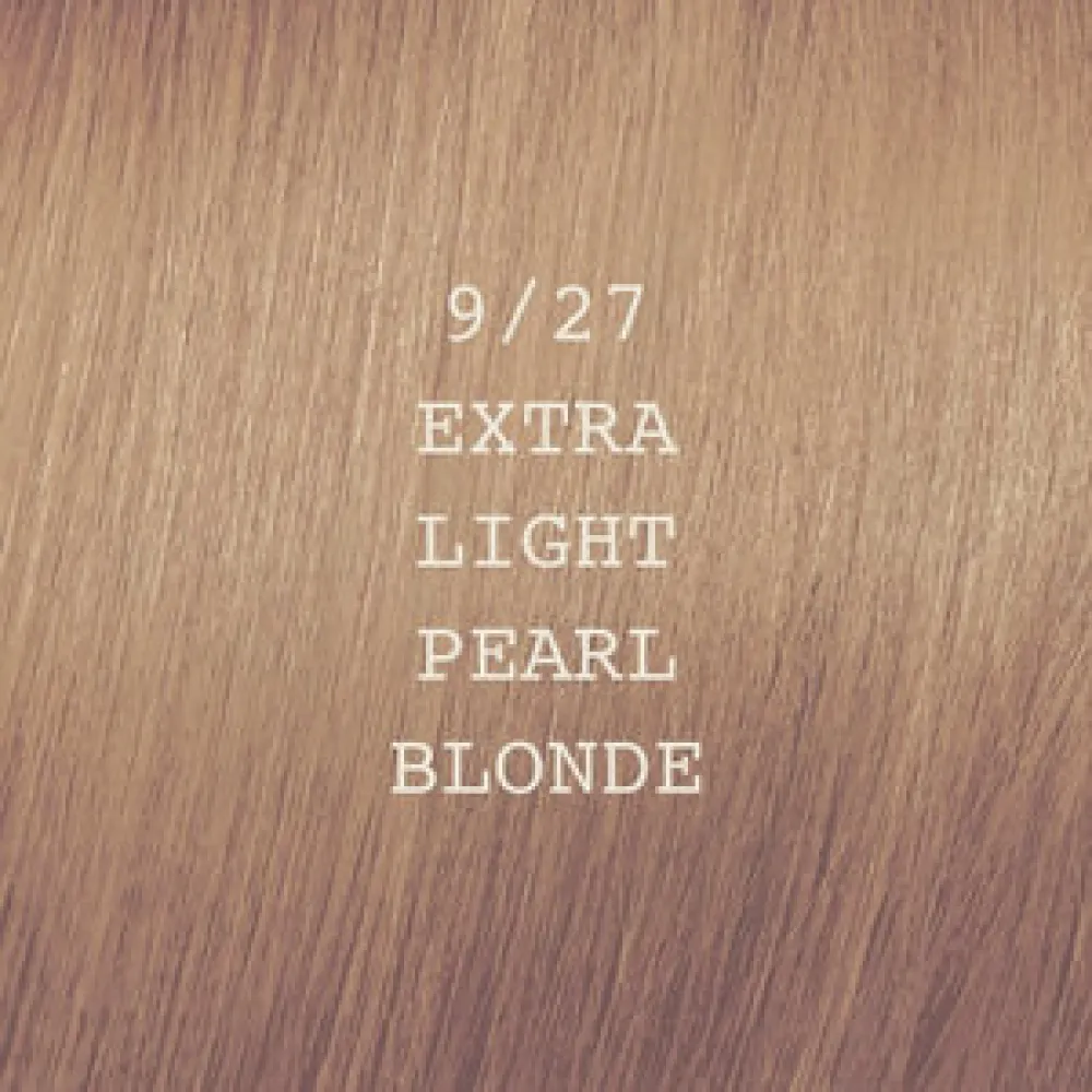 ELGON Moda&Styling Hair Colour – kreminė plaukų dažų priemonė, 9/27 - EXTRA LIGHT PEARL BLONDE / labai šviesus perlinis blondas