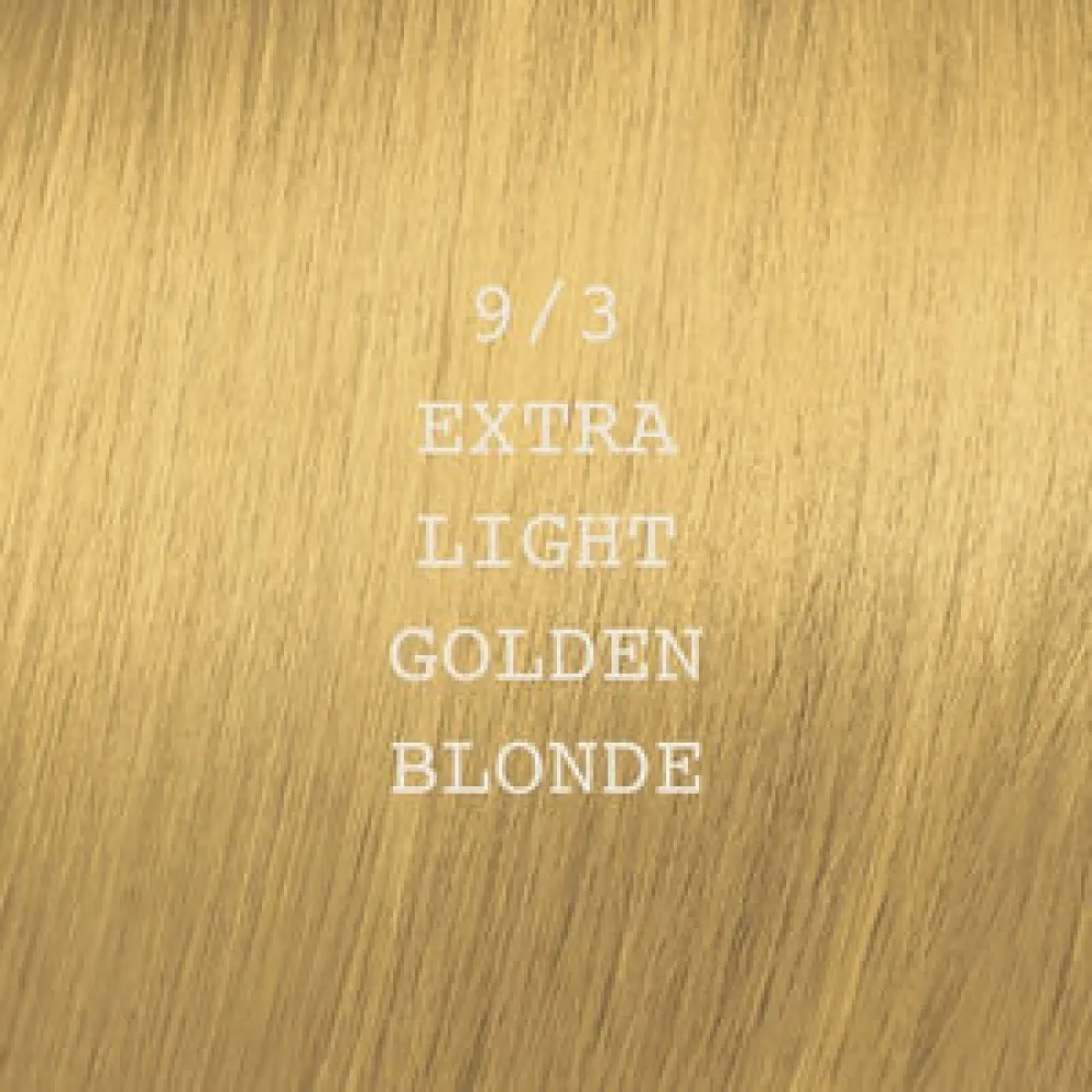ELGON Moda&Styling Hair Colour - kreminė plaukų spalva, 9/3 - EXTRA LIGHT GOLDEN BLONDE / labai šviesus auksinis blondas