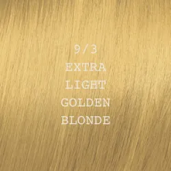 ELGON Moda&Styling Hair Colour - kreminė plaukų spalva, 9/3 - EXTRA LIGHT GOLDEN BLONDE / labai šviesus auksinis blondas