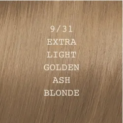 ELGON Moda&Styling Hair Colour - kreminė plaukų spalva, 9/31 - EXTRA LIGHT GOLDEN ASH BLONDE / labai šviesus auksinis pelenų blondas