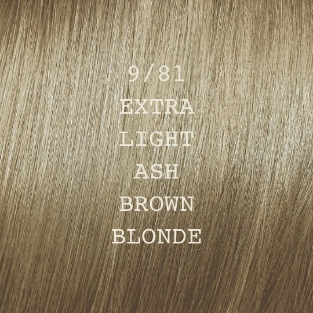ELGON Moda&Styling Hair Colour – kreminė plaukų spalva 9/81 – ypač šviesi peleninė ruda-blondinė (EXTRA LIGHT ASH BROWN BLONDE)