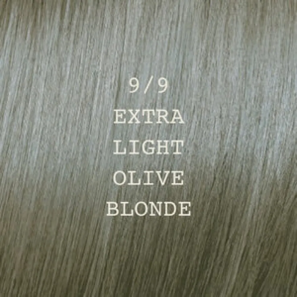 ELGON Moda & Styling Hair Colour - Kreminė plaukų spalva, 9/9 - EXTRA LIGHT OLIVE BLONDE / labai šviesus alyvuotas blondas