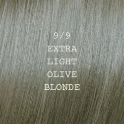 ELGON Moda & Styling Hair Colour - Kreminė plaukų spalva, 9/9 - EXTRA LIGHT OLIVE BLONDE / labai šviesus alyvuotas blondas