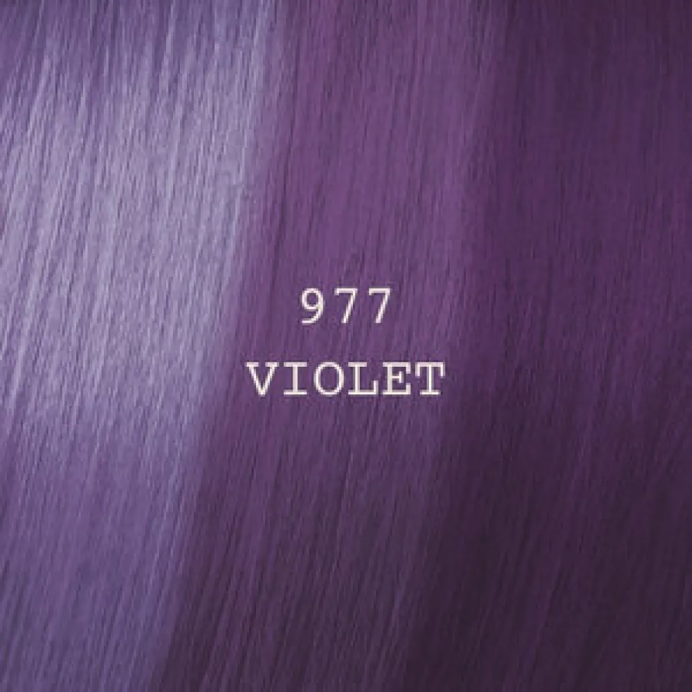 ELGON Moda&Styling Hair Colour - kreminė plaukų spalva, 977 - VIOLET / violetinė