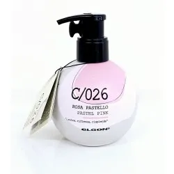 ELGON I CARE haircolor – kondicionuojamas nuskalaujamas dažantis kremas, C/026, pastelinė rožinė