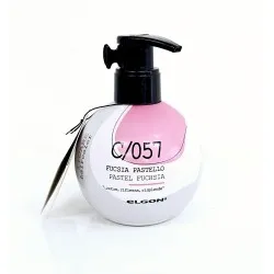 ELGON I CARE haircolor - Kondicionuojantis skalaujamas dažantis kremas, C/057, PASTEL FUCHSIA