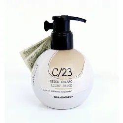 ELGON I CARE haircolor – kondicionuojantis skalaujamas dažantis kremas, C/23, Šviesus smėlinis