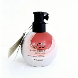 ELGON I CARE haircolor – kondicionuojamas skalaujamas dažantis kremas, C/55, DEEP RED