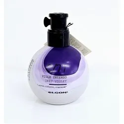 ELGON I CARE haircolor, kondicionuojamas skalaujamas dažantis kremas, C/077, gilus violetinis