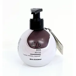 ELGON I CARE haircolor – kondicionuojantis skalaujamas dažomas kremas, C/8 MOCHA