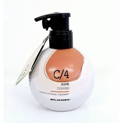 ELGON I CARE haircolor – kondicionuojantis nuskalaujamas dažomas kremas, C/4 COPPER
