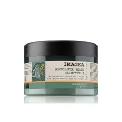 ELGON Imagea Absolute Mask - Natūrali kaukė dažytiems plaukams, 200 ml