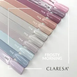 CLARESA Frosty Morning 1 - gelinis nagų lakas, 5 ml