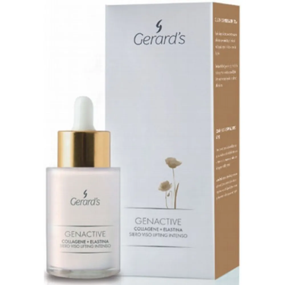 GERARD'S GENACTIVE Veido serumas liftingui, su elastinu ir kolagenu, 30 ml