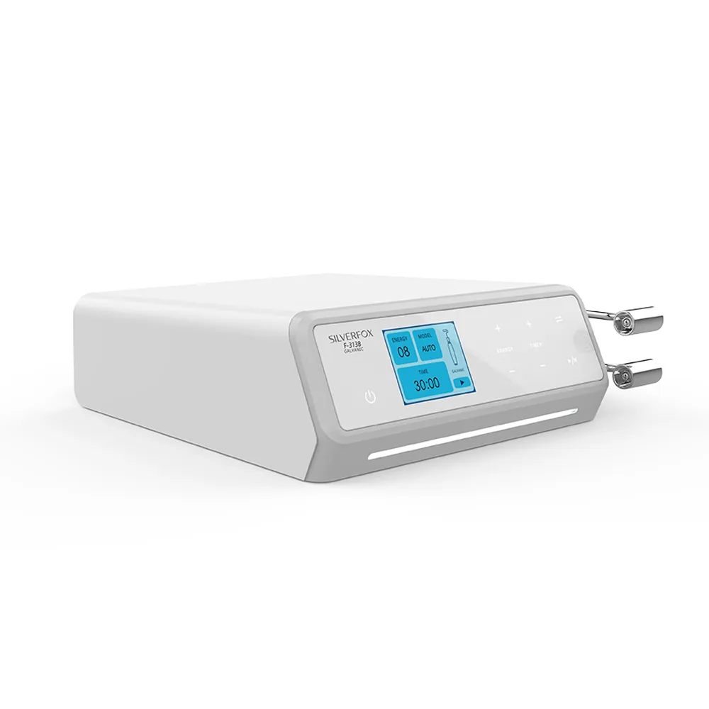 Silver Fox F-313B galvaninės srovės prietaisas