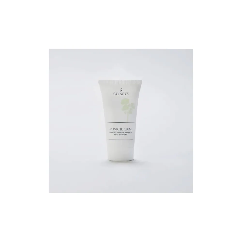 GERARD'S MIRACLE SKIN Veido kaukė – stangrinanti, akimirksniai veikianti, 50 ml