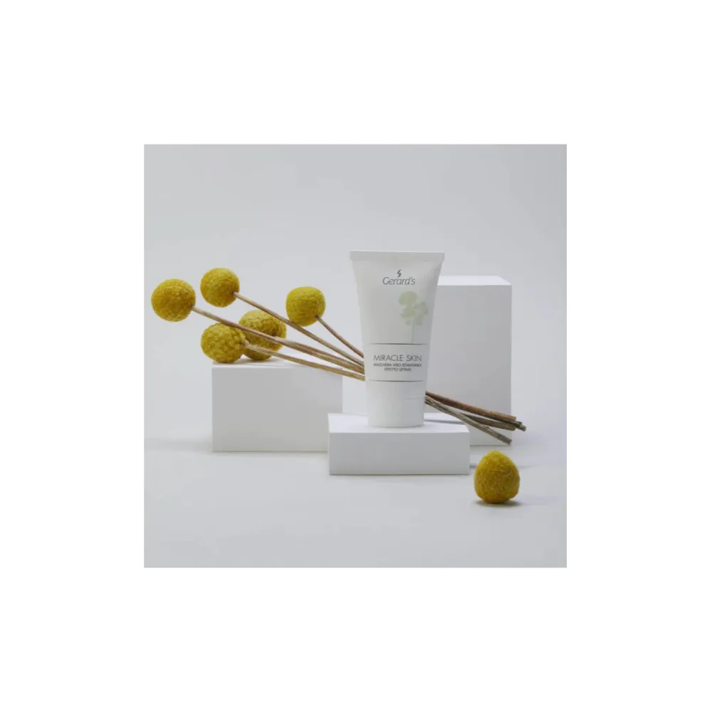 GERARD'S MIRACLE SKIN Veido kaukė – stangrinanti, akimirksniai veikianti, 50 ml