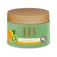 H&B Aromatic Body Scrub Kiwi–Mango – kūno šveitiklis su kivio ir mango ekstraktu, 450 g