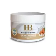 H&B Rich Body Butter – kūno sviestas su migdolų aliejumi ir medetkomis, 350 ml