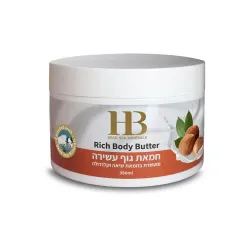 H&B Rich Body Butter – Shea sviestas ir medetka – Kūno sviestas, 350 ml