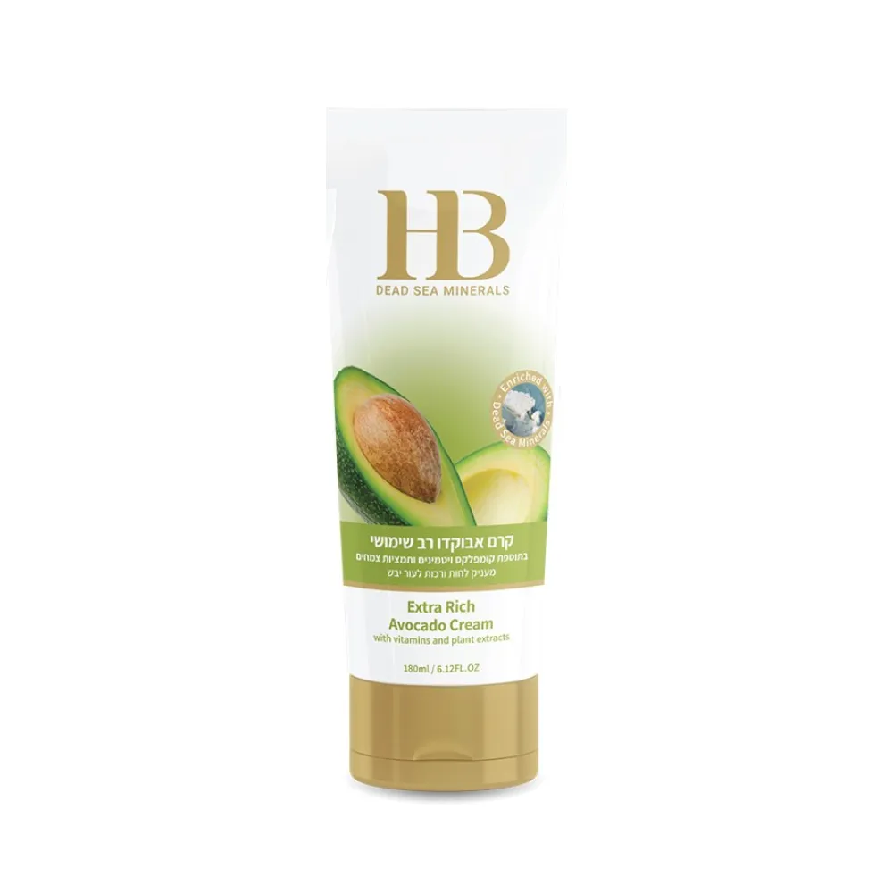 Health&Beauty Extra Rich Avocado Cream - Daugiafunkcis kremas su avokadu, 180 ml