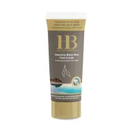 H&B Intensive Black Mud pėdų kremas su juoduoju purvu, 100 ml