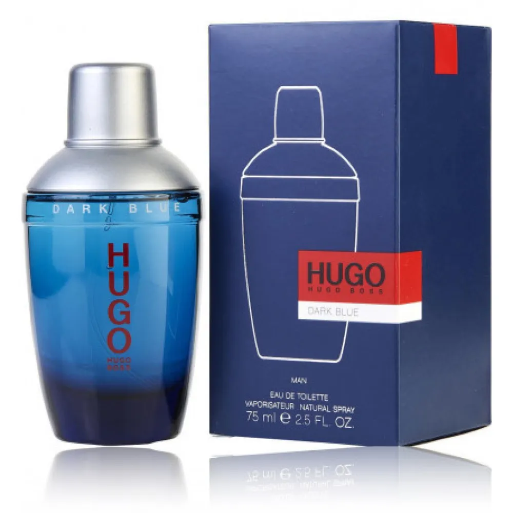 HUGO BOSS Hugo Dark Blue, EDT - vyriški kvepalai