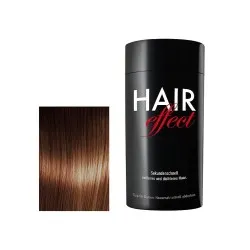 HAIR EFFECT Medium Brown 5-6 – plaukų skaidulų pudra, vidutinės rudos spalvos, 26 g
