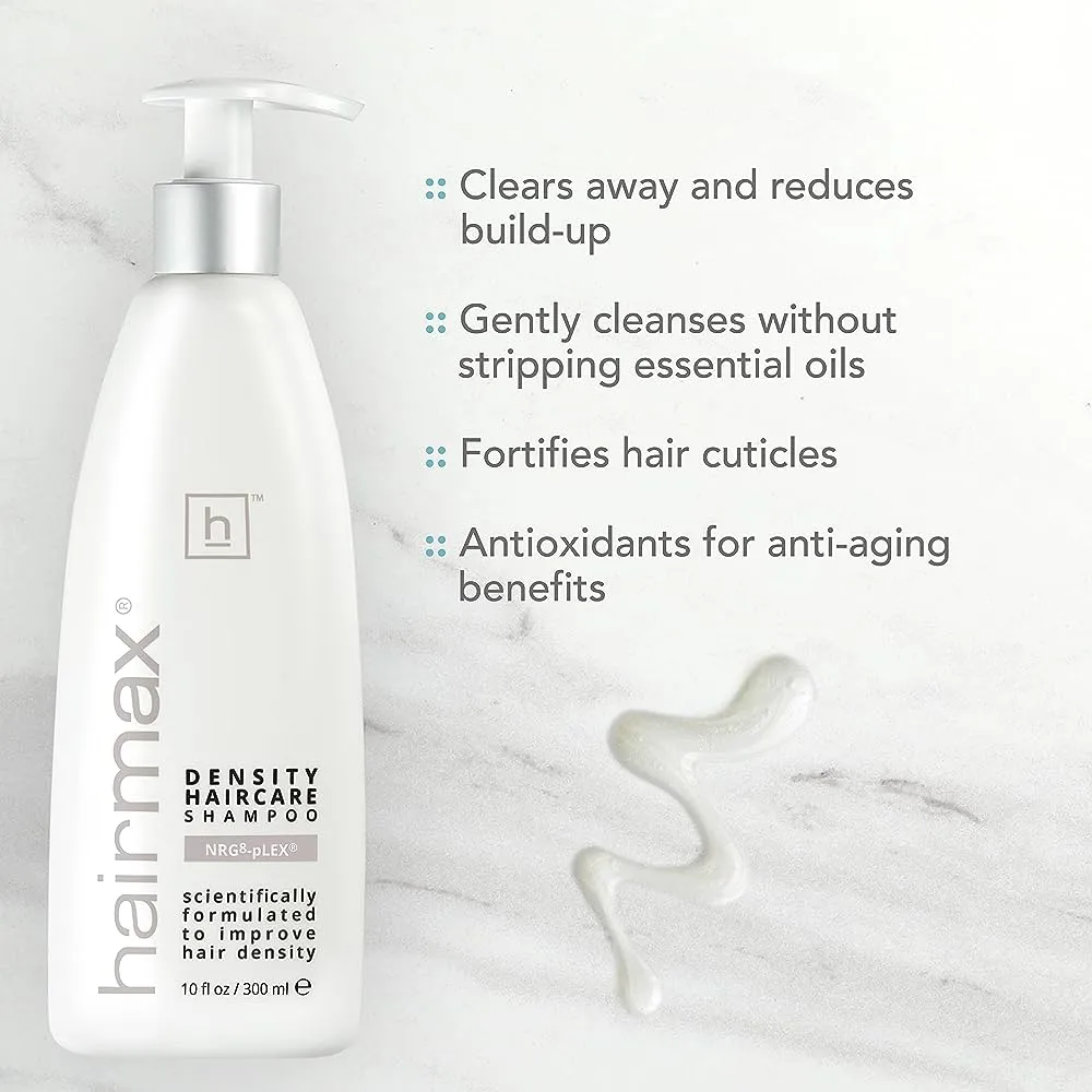 Hairmax Density Haircare Shampoo - šampūnas plaukų priežiūrai, 300 ml