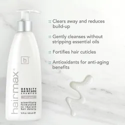 Hairmax Density Haircare Shampoo - šampūnas plaukų priežiūrai, 300 ml