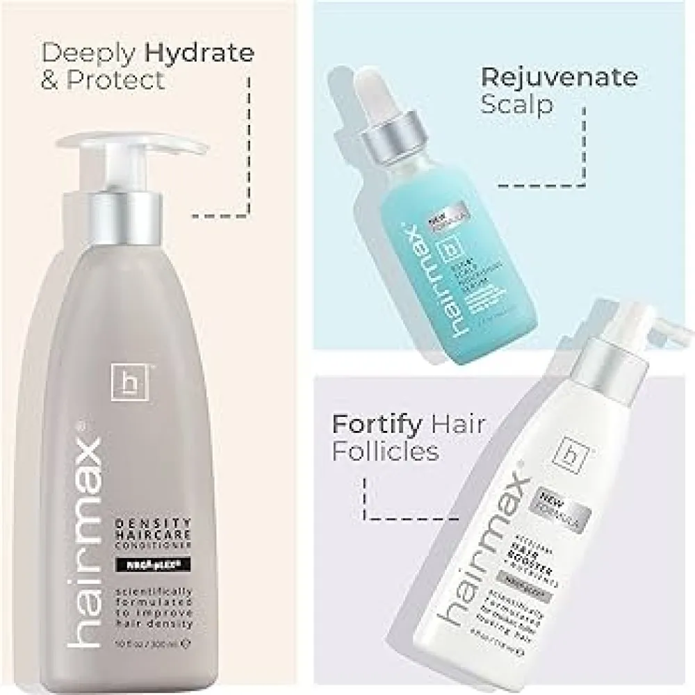Hairmax Density Haircare Conditioner – kondicionierius plaukų priežiūrai, 300 ml