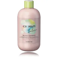 Inebrya Ice Cream Balance Shampoo – šampūnas riebiai galvos odai