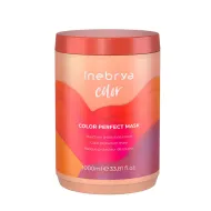 Inebrya Color Protection Mask – plaukų spalvos apsaugos kaukė, 1000 ml