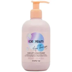 Inebrya Ice Cream Age Therapy Hair Lift Conditioner - atnaujinantis, drėkinantis ir maitinantis kondicionierius, 300 ml