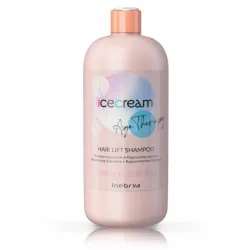 Inebrya Ice Cream Age Therapy Hair Lift Shampoo - regeneruojamasis šampūnas, 1000 ml
