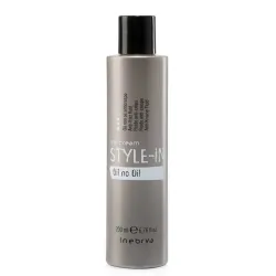 Inebrya Style-In Oil Non Oil - plaukų fluidas garbanotiems plaukams, 200 ml