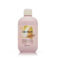 Inebrya Ice Cream Argan Age Pro-Age Shampoo – chemiškai apdorotiems, nuobodiems ir be gyvybės plaukams atkurti, 300 ml