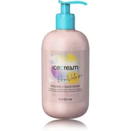 Inebrya Ice Cream Pro-Volume Conditioner - apimtį didinantis kondicionierius ploniems ir nusilpusiems plaukams, 300 ml