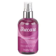 Inebrya Ice Cream SHECARE Repair Magic Spray, atkuriamasis purškiamas kondicionierius, 200 ml