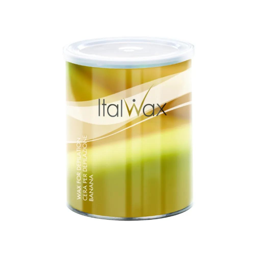 ItalWax Banana – minkštas bananų vaškas, 800 ml