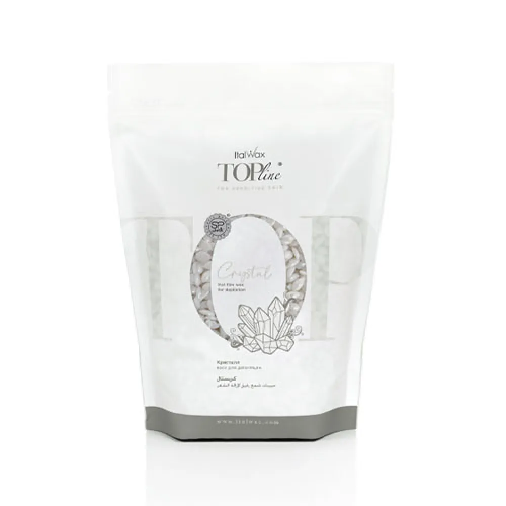 Italwax Top Formula CRYSTAL 750g - karštas plėvelinis vaškas granulėse