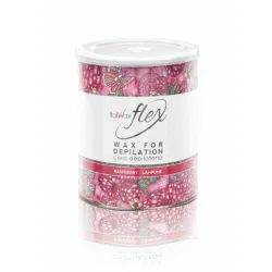 ItalWax Flex Raspberry vaškas — titano dioksido vaškas su aviečių aromatu, 800 ml