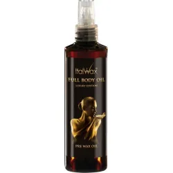 ItalWax FULL BODY Oil – aliejus prieš vaškinimą, 250 ml
