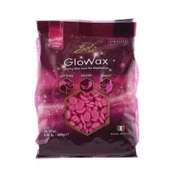 ItalWax GloWax CHERRY PINK – skaidrus plėvelinis vaškas, 400 g.