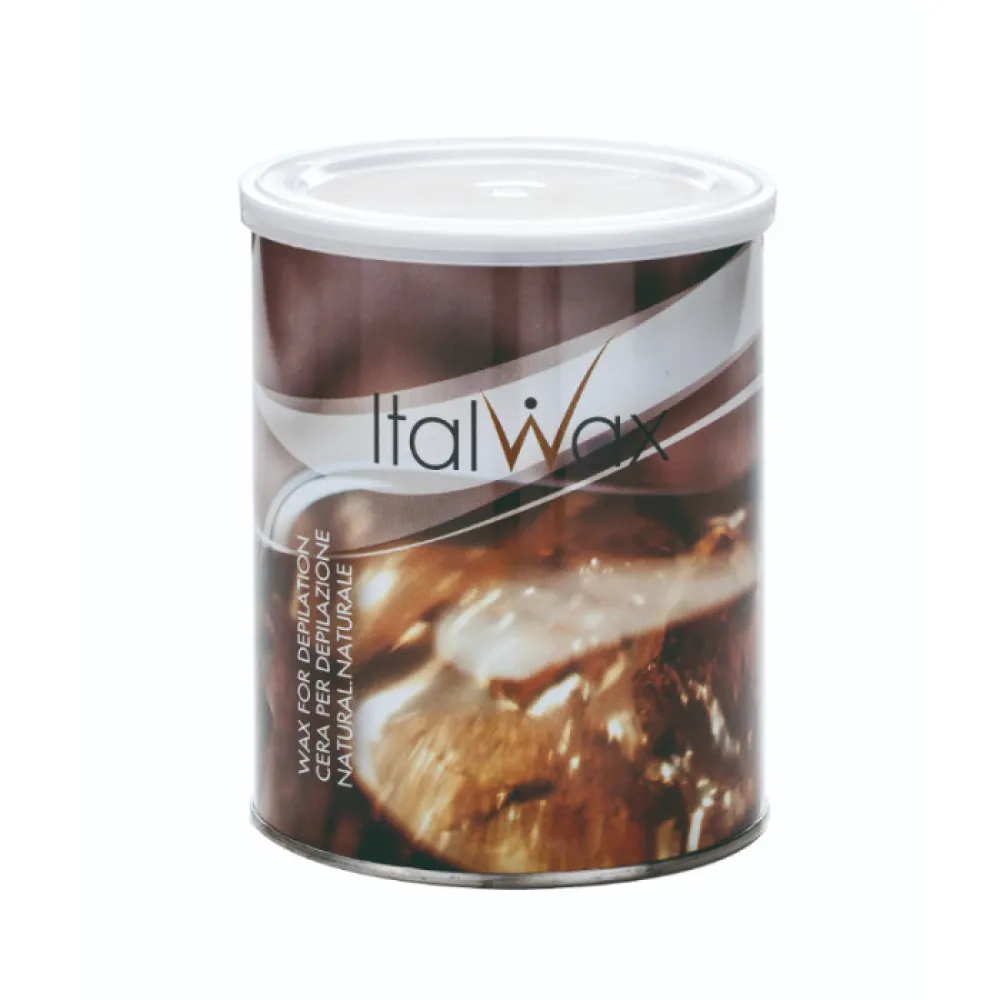 ItalWax Natural – minkštas natūralus vaškas, 800 ml