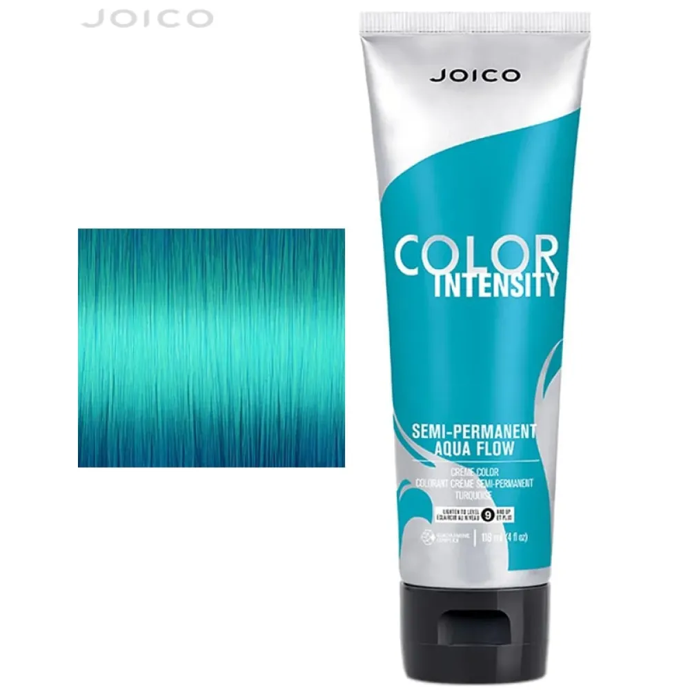 JOICO COLOR INTENSITY Semi-Permanent AQUA FLOW – pusiau nuolatinė tonuojanti plaukų spalva