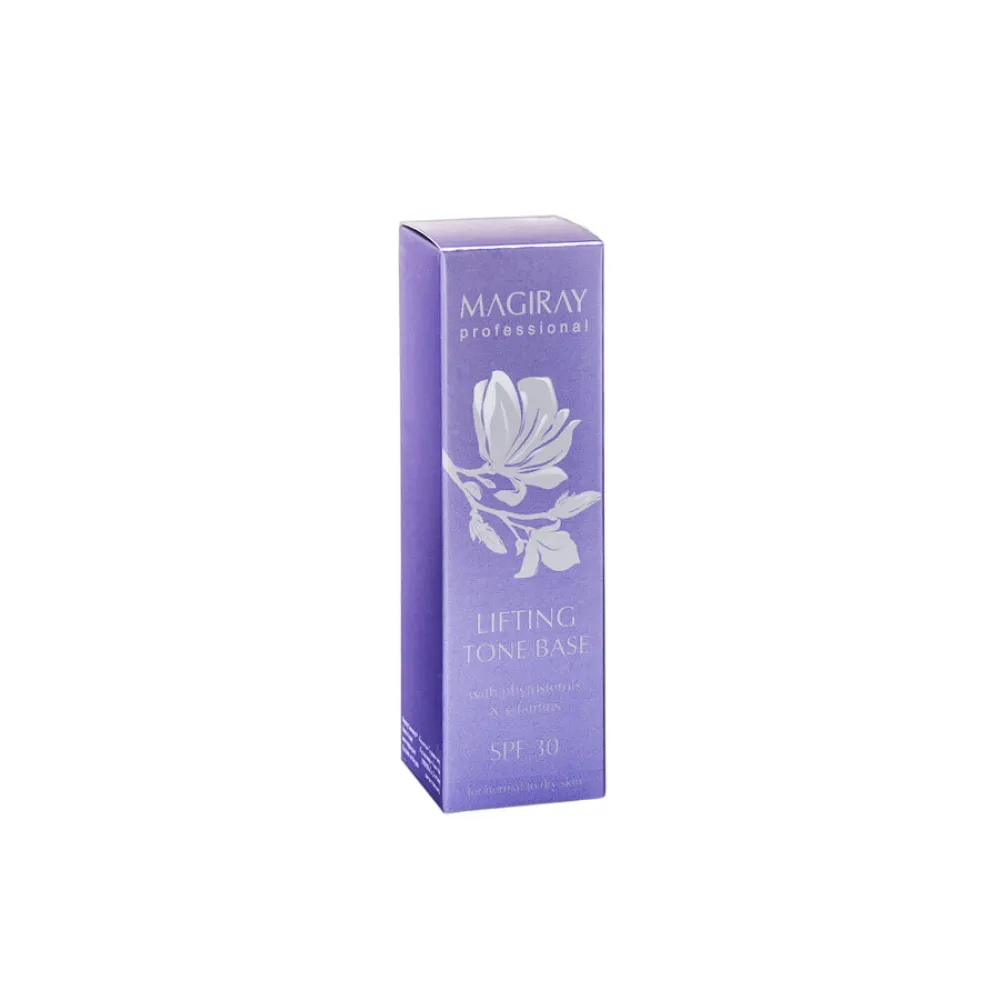 MAGIRAY LIFTING TONE BASE SPF 30 - toninė bazė su liftingo efektu normaliai ir sausiai odai SPF30+
